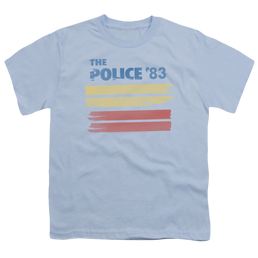 The Police 83 - Youth T-Shirt Youth T-Shirt (Ages 8-12) The Police   
