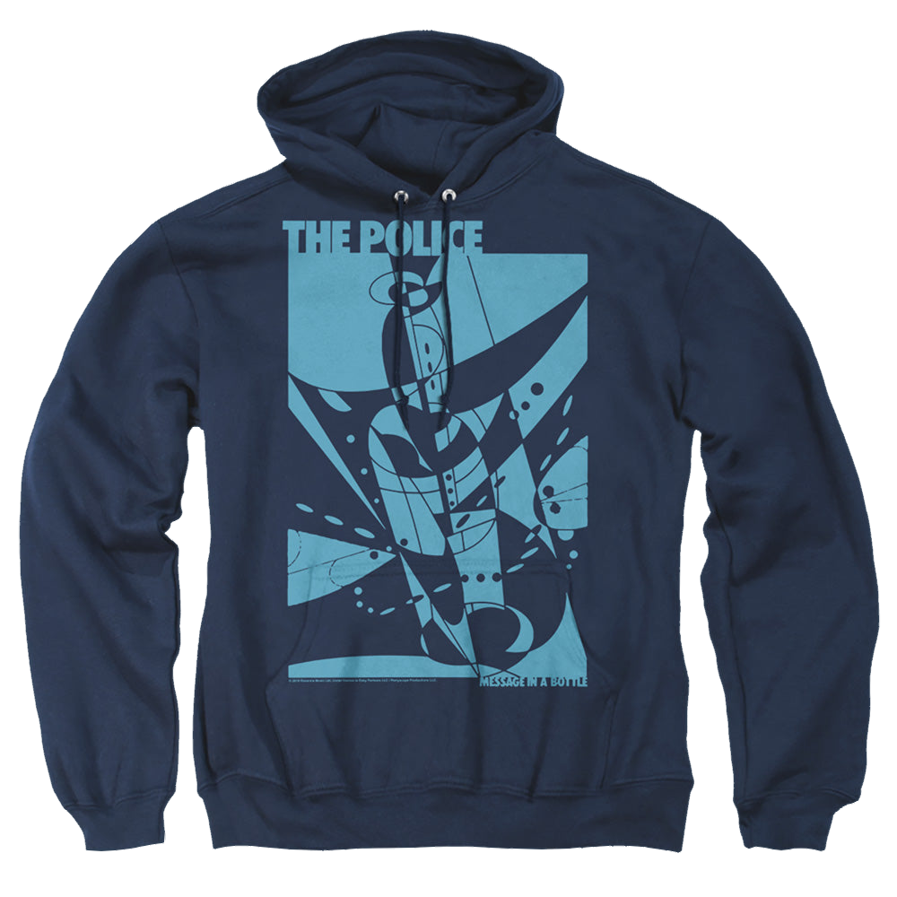 The Police Message In A Bottle - Pullover Hoodie Pullover Hoodie The Police   