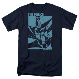 The Police Message In A Bottle - Men's Regular Fit T-Shirt Men's Regular Fit T-Shirt The Police   