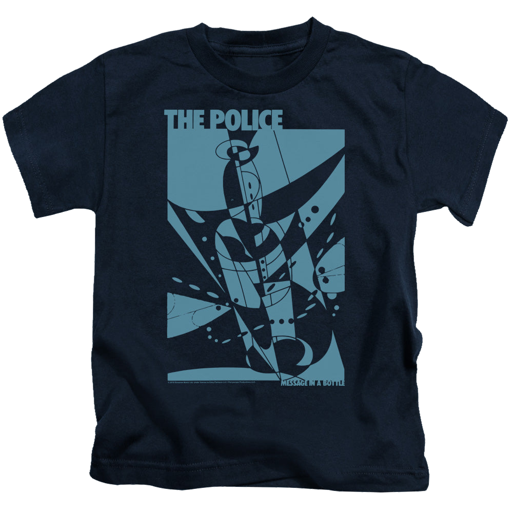 The Police Message In A Bottle - Kid's T-Shirt Kid's T-Shirt (Ages 4-7) The Police   