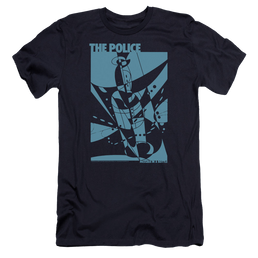 The Police Message In A Bottle - Men's Premium Slim Fit T-Shirt Men's Premium Slim Fit T-Shirt The Police   