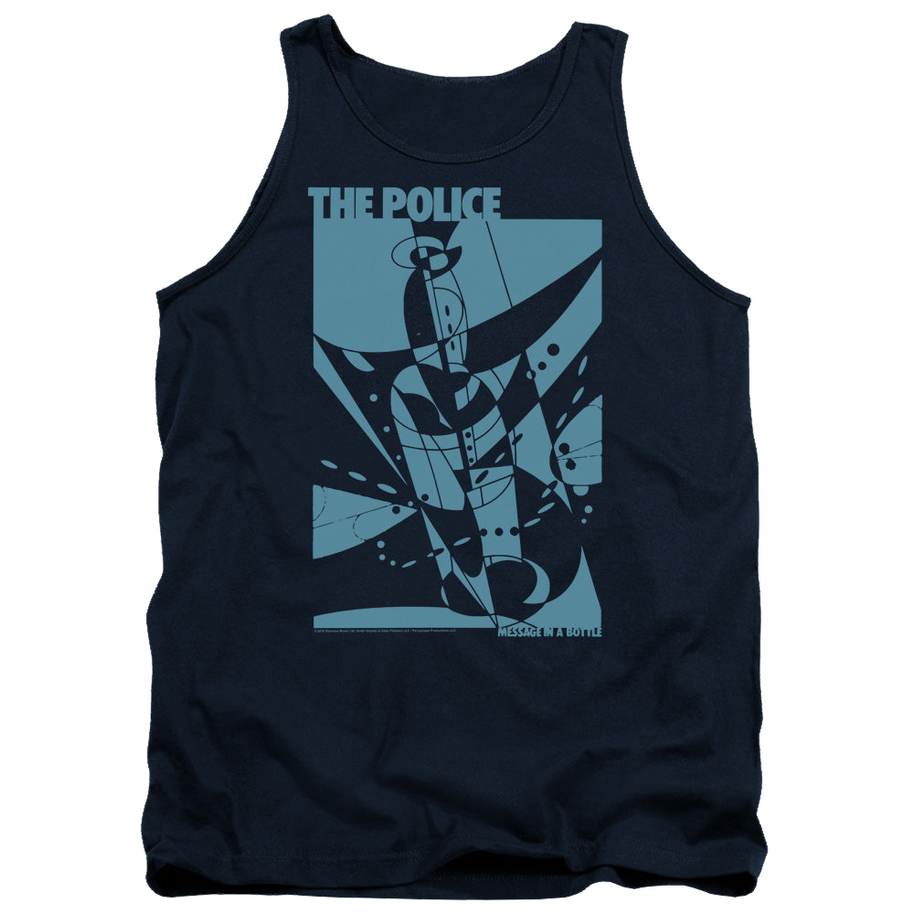 The Police Message In A Bottle - Men's Tank Top Men's Tank The Police   