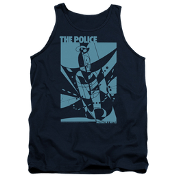 The Police Message In A Bottle - Men's Tank Top Men's Tank The Police   