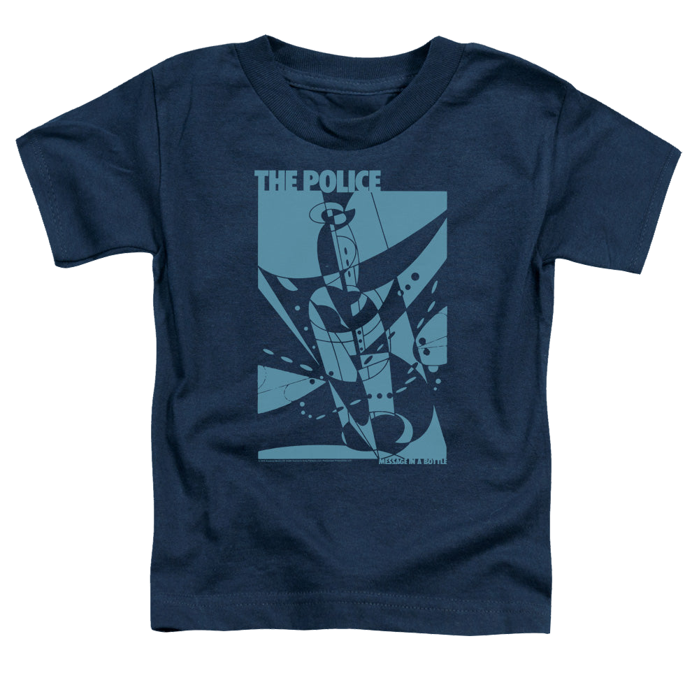 The Police Message In A Bottle - Toddler T-Shirt Toddler T-Shirt The Police   