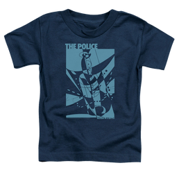 The Police Message In A Bottle - Toddler T-Shirt Toddler T-Shirt The Police   