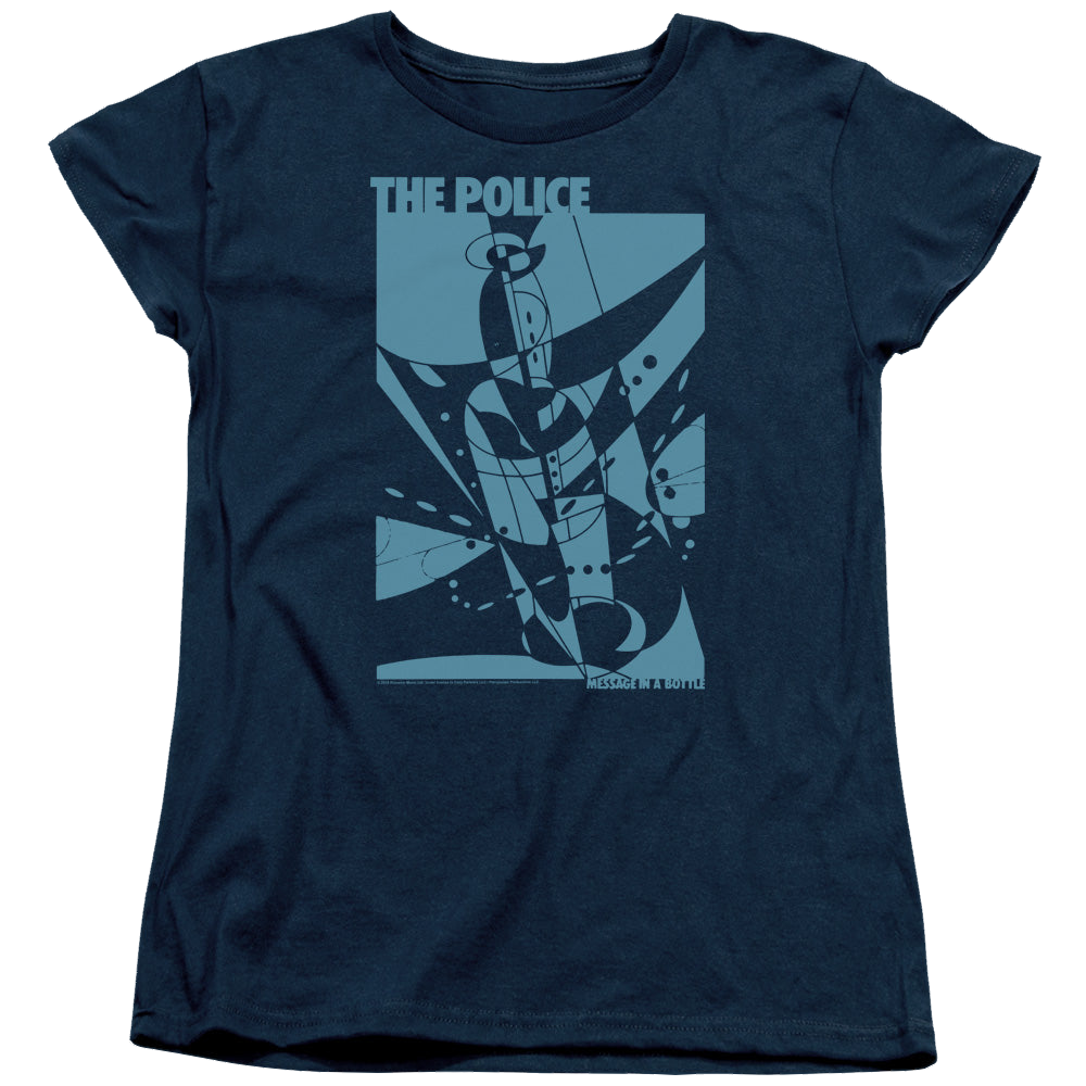 The Police Message In A Bottle - Women's T-Shirt Women's T-Shirt The Police   