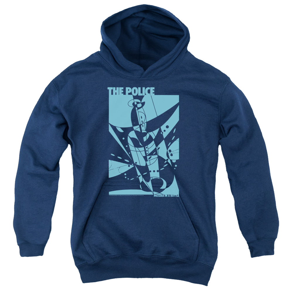 The Police Message In A Bottle - Youth Hoodie Youth Hoodie (Ages 8-12) The Police   