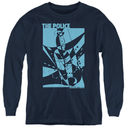 The Police Message In A Bottle - Youth Long Sleeve T-Shirt Youth Long Sleeve T-Shirt The Police   