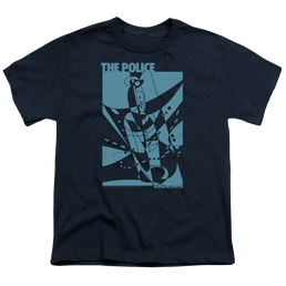 The Police Message In A Bottle - Youth T-Shirt Youth T-Shirt (Ages 8-12) The Police   