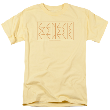 Genesis Mirror Logo - Men's Regular Fit T-Shirt Men's Regular Fit T-Shirt Genesis   