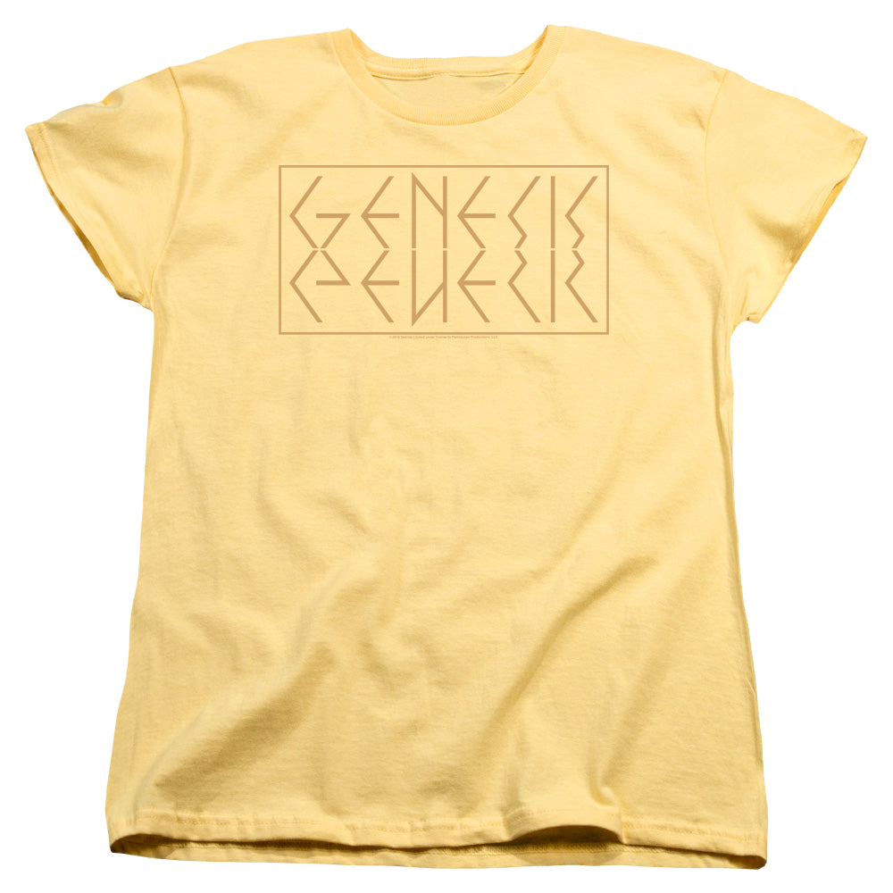 Genesis Mirror Logo - Women's T-Shirt Women's T-Shirt Genesis   