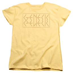 Genesis Mirror Logo - Women's T-Shirt Women's T-Shirt Genesis   