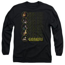Genesis The Carpet Crawlers - Men's Long Sleeve T-Shirt Men's Long Sleeve T-Shirt Genesis   