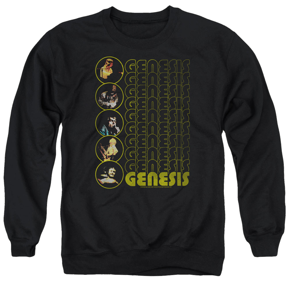 Genesis The Carpet Crawlers - Men's Crewneck Sweatshirt Men's Crewneck Sweatshirt Genesis   