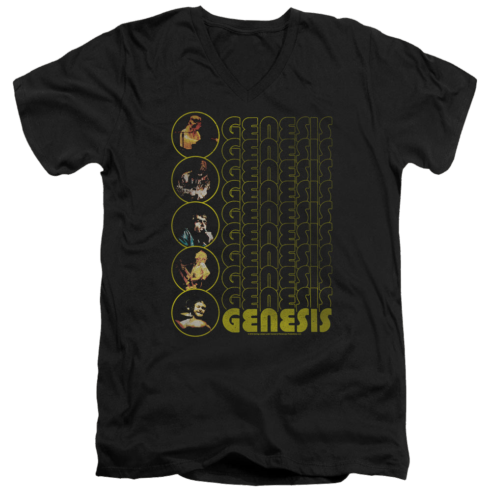 Genesis The Carpet Crawlers - Men's V-Neck T-Shirt Men's V-Neck T-Shirt Genesis   