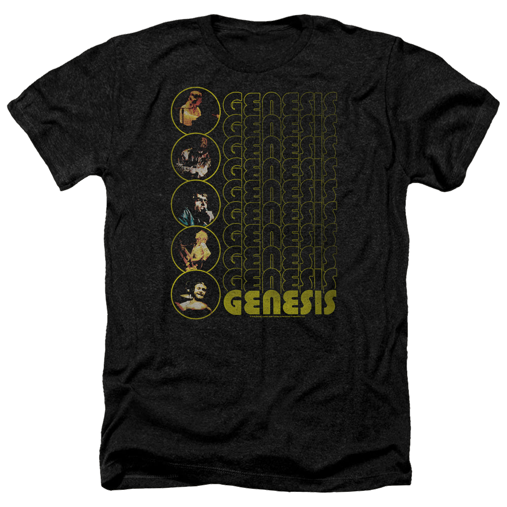 Genesis The Carpet Crawlers - Men's Heather T-Shirt Men's Heather T-Shirt Genesis   