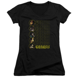 Genesis The Carpet Crawlers - Juniors V-Neck T-Shirt Juniors V-Neck T-Shirt Genesis   