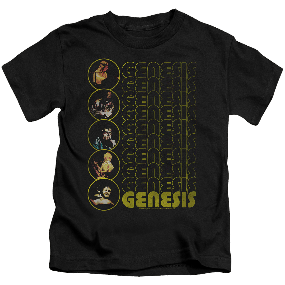 Genesis The Carpet Crawlers - Kid's T-Shirt Kid's T-Shirt (Ages 4-7) Genesis   