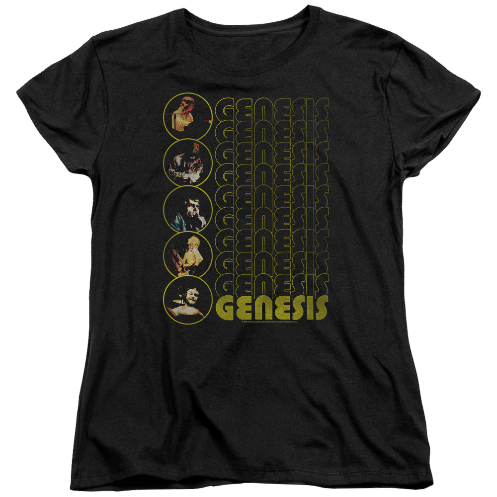 Genesis The Carpet Crawlers - Women's T-Shirt Women's T-Shirt Genesis   