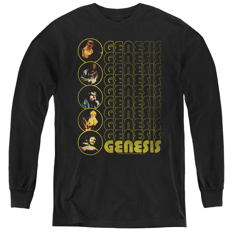 Genesis The Carpet Crawlers - Youth Long Sleeve T-Shirt Youth Long Sleeve T-Shirt Genesis   