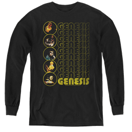 Genesis The Carpet Crawlers - Youth Long Sleeve T-Shirt Youth Long Sleeve T-Shirt Genesis   