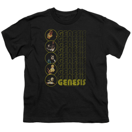 Genesis The Carpet Crawlers - Youth T-Shirt Youth T-Shirt (Ages 8-12) Genesis   
