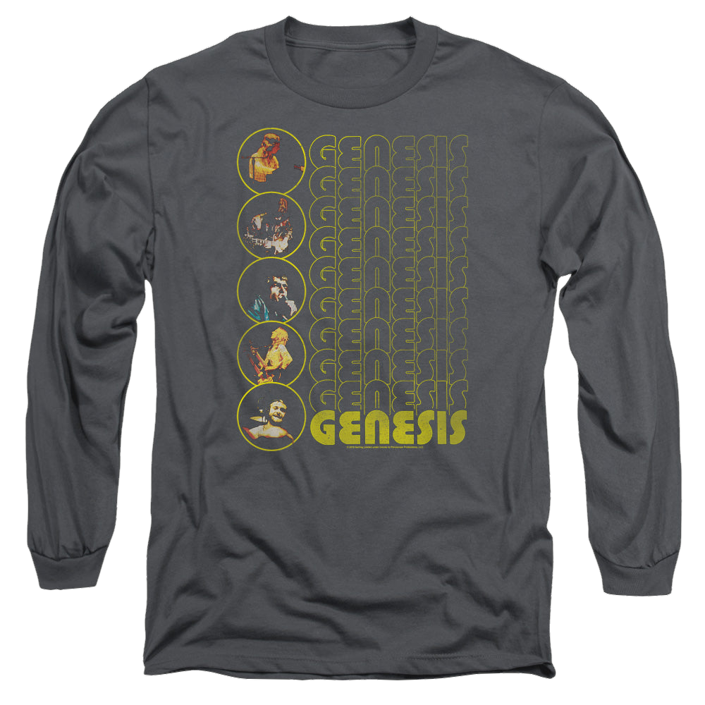 Genesis The Carpet Crawlers - Men's Long Sleeve T-Shirt Men's Long Sleeve T-Shirt Genesis   