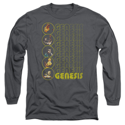 Genesis The Carpet Crawlers - Men's Long Sleeve T-Shirt Men's Long Sleeve T-Shirt Genesis   
