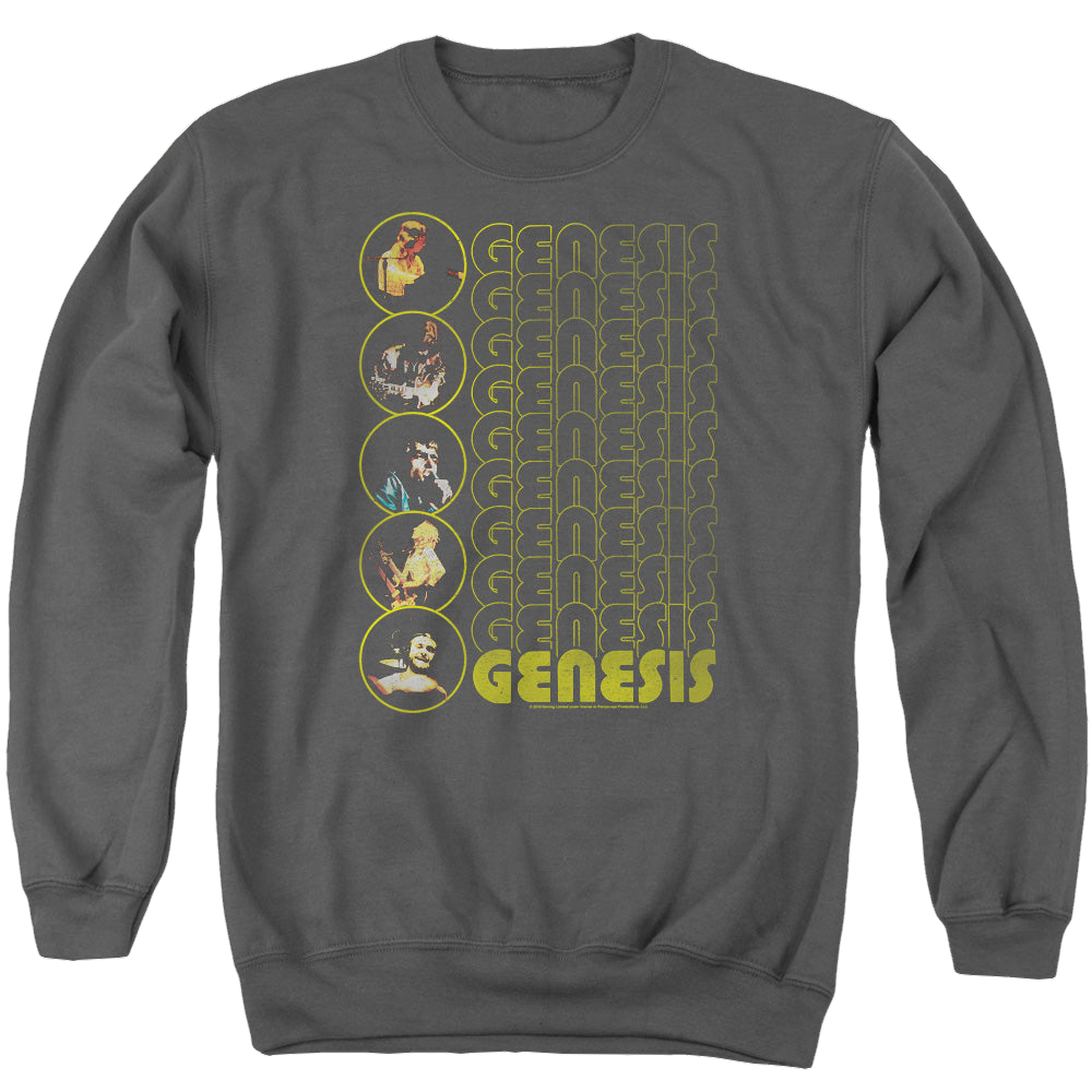 Genesis The Carpet Crawlers - Men's Crewneck Sweatshirt Men's Crewneck Sweatshirt Genesis   