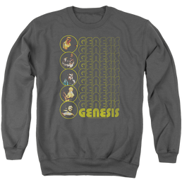 Genesis The Carpet Crawlers - Men's Crewneck Sweatshirt Men's Crewneck Sweatshirt Genesis   