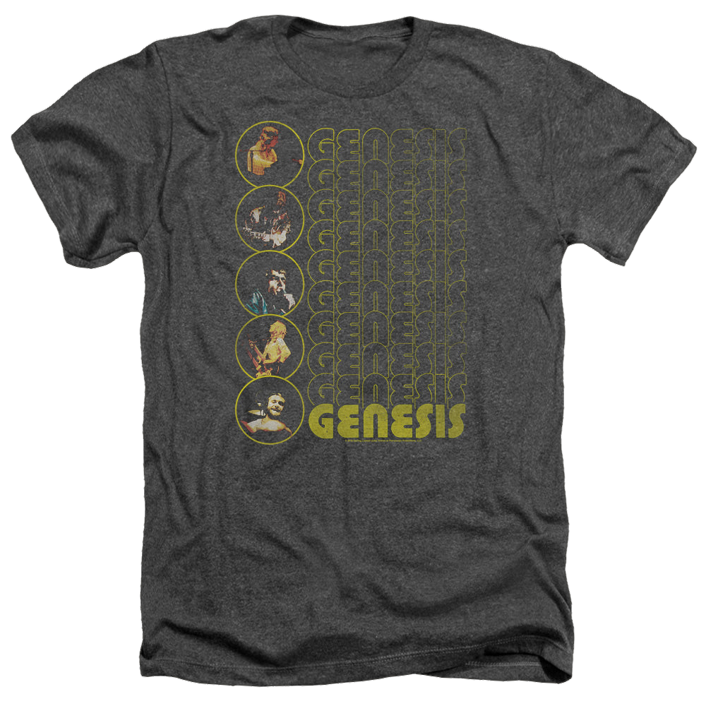 Genesis The Carpet Crawlers - Men's Heather T-Shirt Men's Heather T-Shirt Genesis   