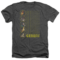 Genesis The Carpet Crawlers - Men's Heather T-Shirt Men's Heather T-Shirt Genesis   