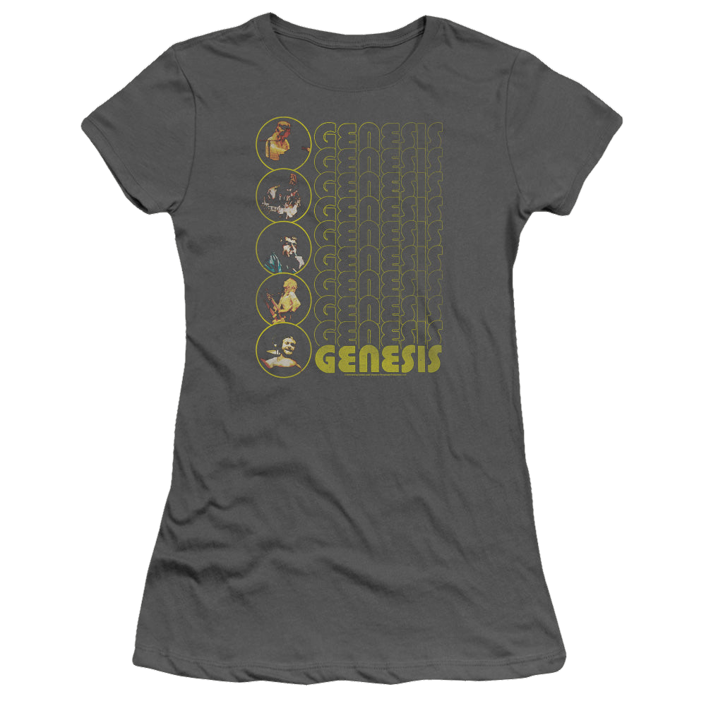 Genesis The Carpet Crawlers - Juniors T-Shirt Juniors T-Shirt Genesis   