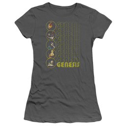 Genesis The Carpet Crawlers - Juniors T-Shirt Juniors T-Shirt Genesis   