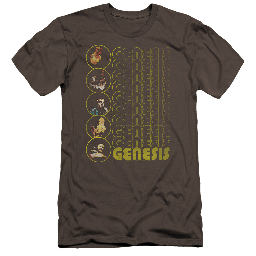 Genesis The Carpet Crawlers - Men's Premium Slim Fit T-Shirt Men's Premium Slim Fit T-Shirt Genesis   