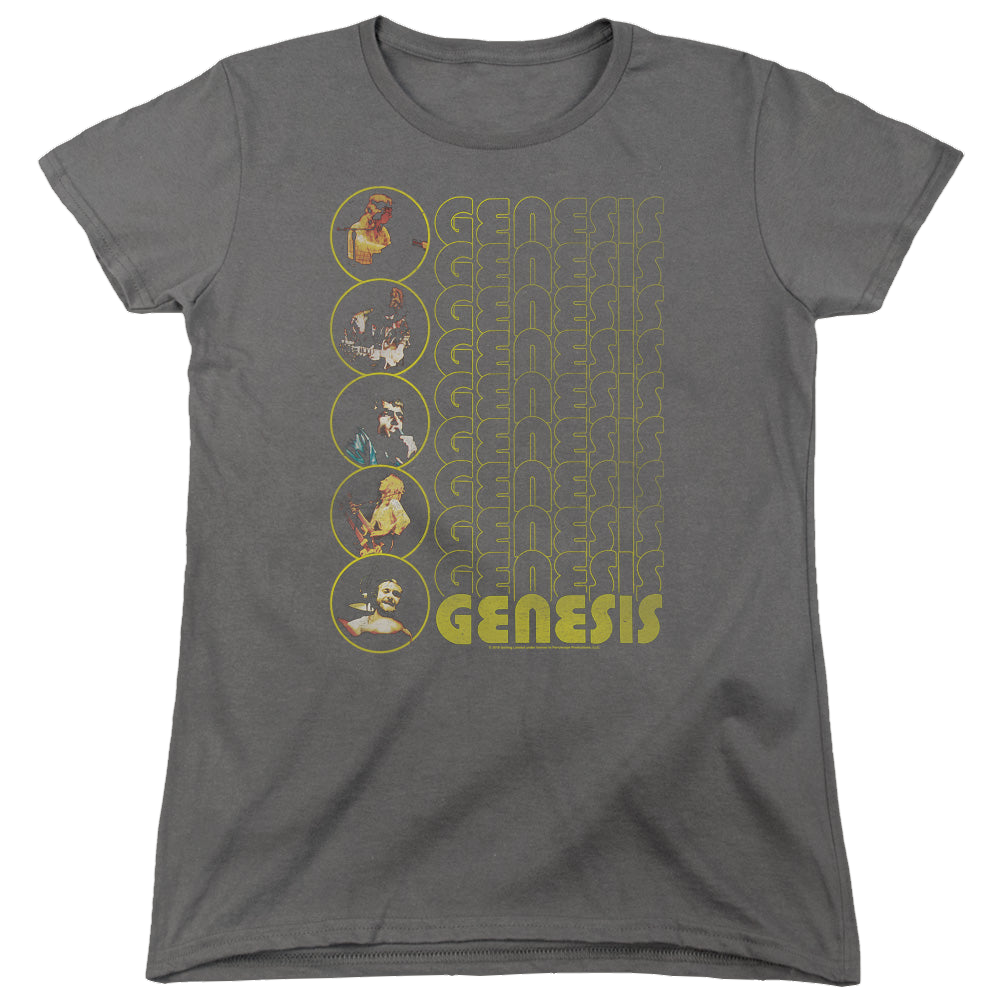 Genesis The Carpet Crawlers - Women's T-Shirt Women's T-Shirt Genesis   