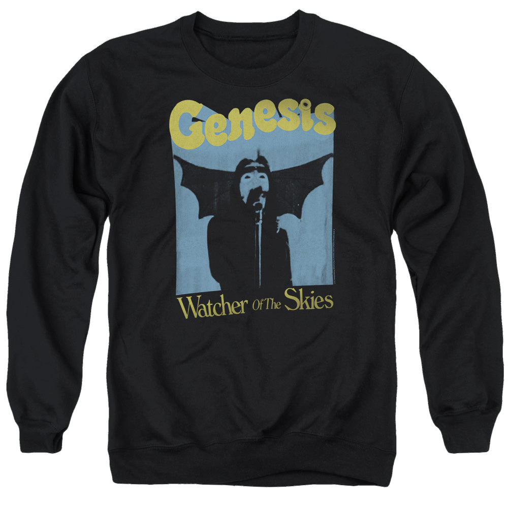 Genesis Watcher Of The Skies - Men's Crewneck Sweatshirt Men's Crewneck Sweatshirt Genesis   