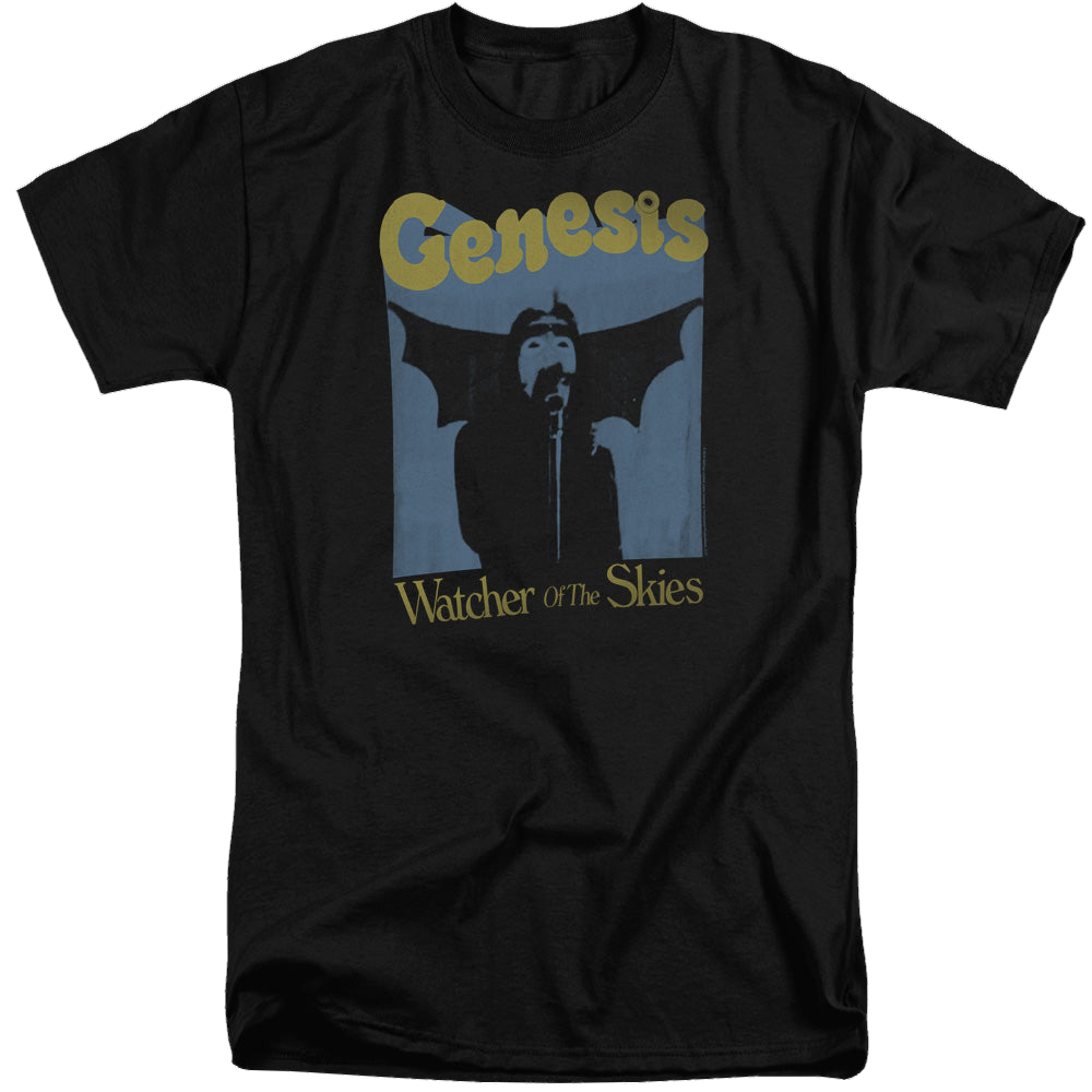 Genesis Watcher Of The Skies - Men's Tall Fit T-Shirt Men's Tall Fit T-Shirt Genesis   