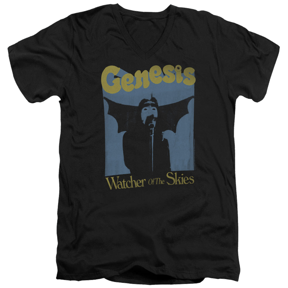 Genesis Watcher Of The Skies - Men's V-Neck T-Shirt Men's V-Neck T-Shirt Genesis   