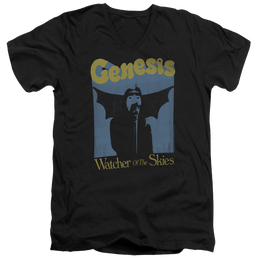 Genesis Watcher Of The Skies - Men's V-Neck T-Shirt Men's V-Neck T-Shirt Genesis   