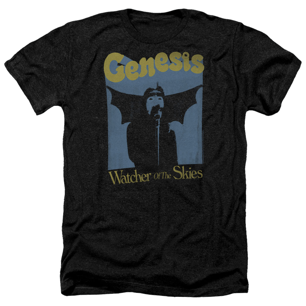 Genesis Watcher Of The Skies - Men's Heather T-Shirt Men's Heather T-Shirt Genesis   