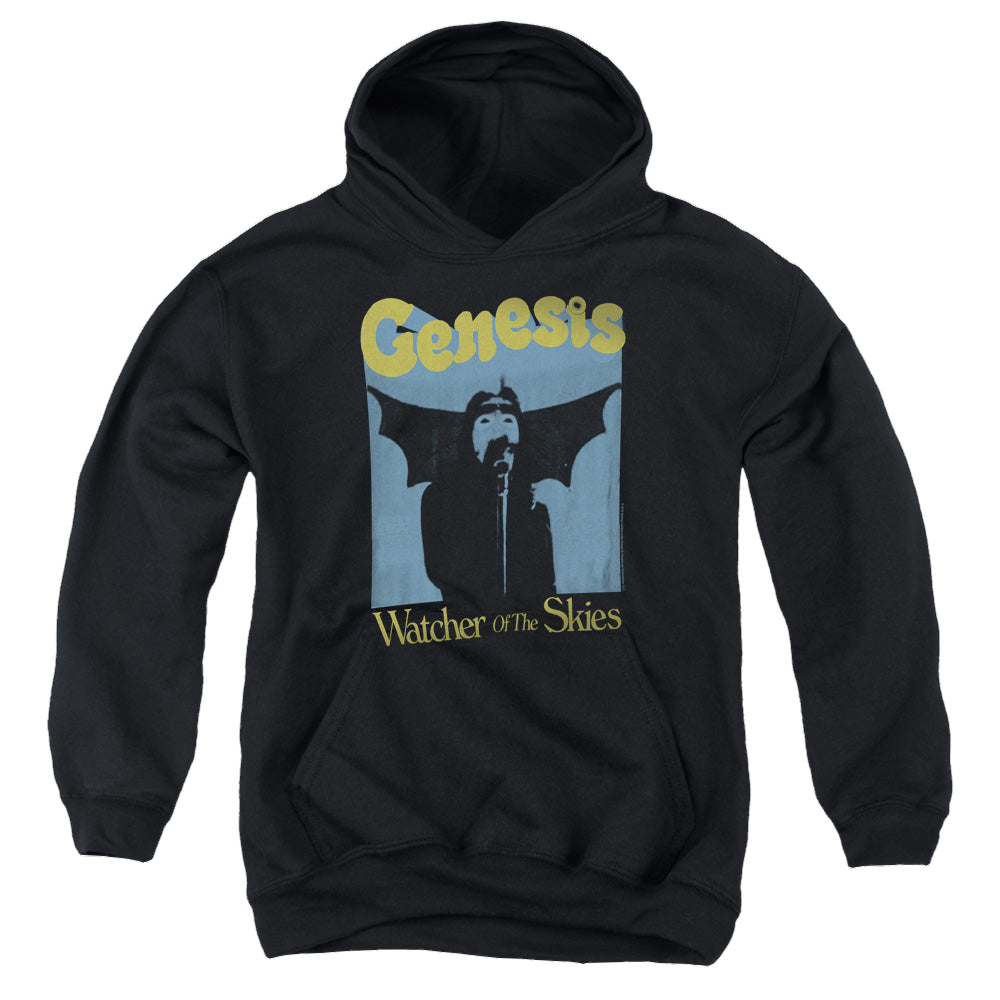 Genesis Watcher Of The Skies - Youth Hoodie Youth Hoodie (Ages 8-12) Genesis   