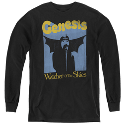 Genesis Watcher Of The Skies - Youth Long Sleeve T-Shirt Youth Long Sleeve T-Shirt Genesis   