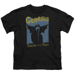 Genesis Watcher Of The Skies - Youth T-Shirt Youth T-Shirt (Ages 8-12) Genesis   