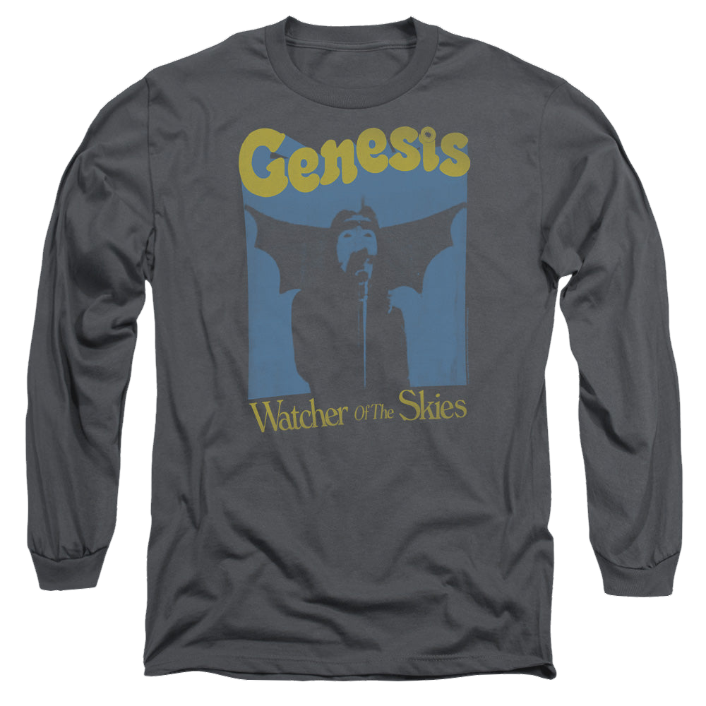 Genesis Watcher Of The Skies - Men's Long Sleeve T-Shirt Men's Long Sleeve T-Shirt Genesis   