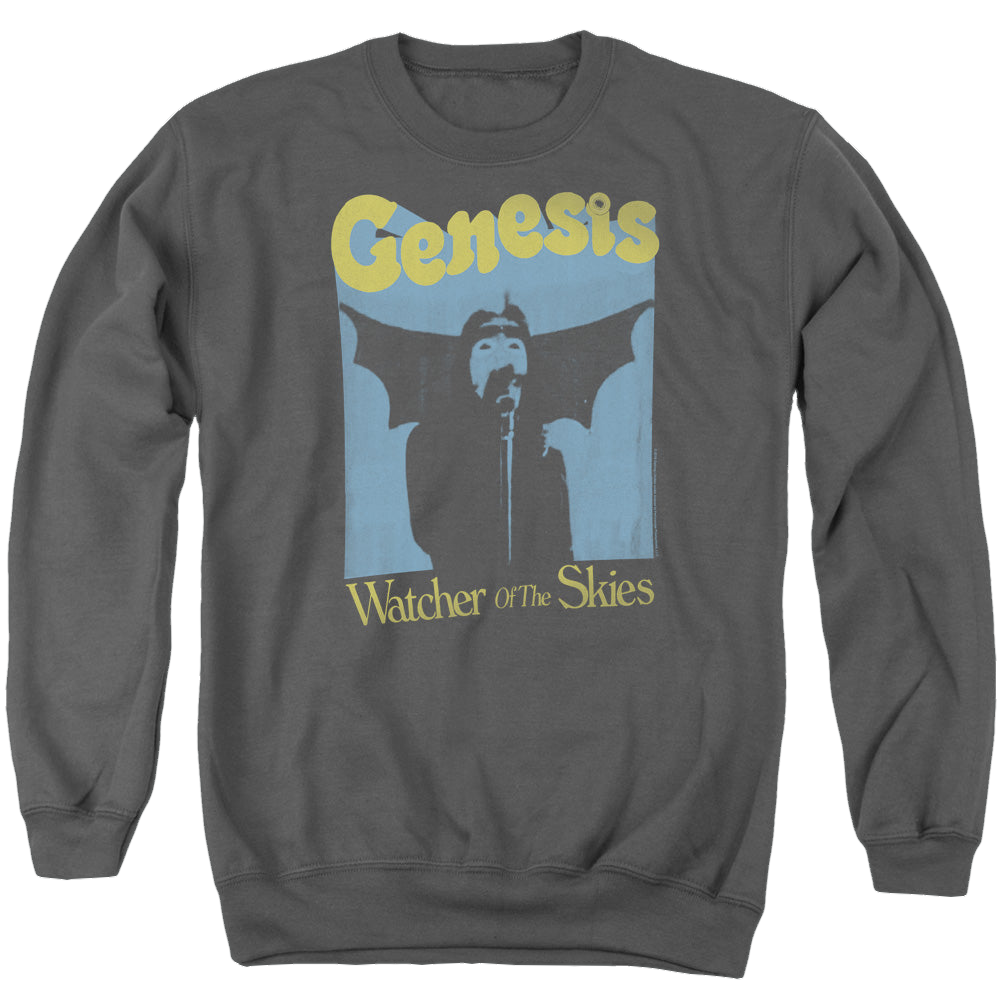 Genesis Watcher Of The Skies - Men's Crewneck Sweatshirt Men's Crewneck Sweatshirt Genesis   
