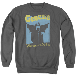 Genesis Watcher Of The Skies - Men's Crewneck Sweatshirt Men's Crewneck Sweatshirt Genesis   