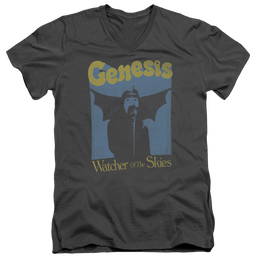 Genesis Watcher Of The Skies - Men's V-Neck T-Shirt Men's V-Neck T-Shirt Genesis   