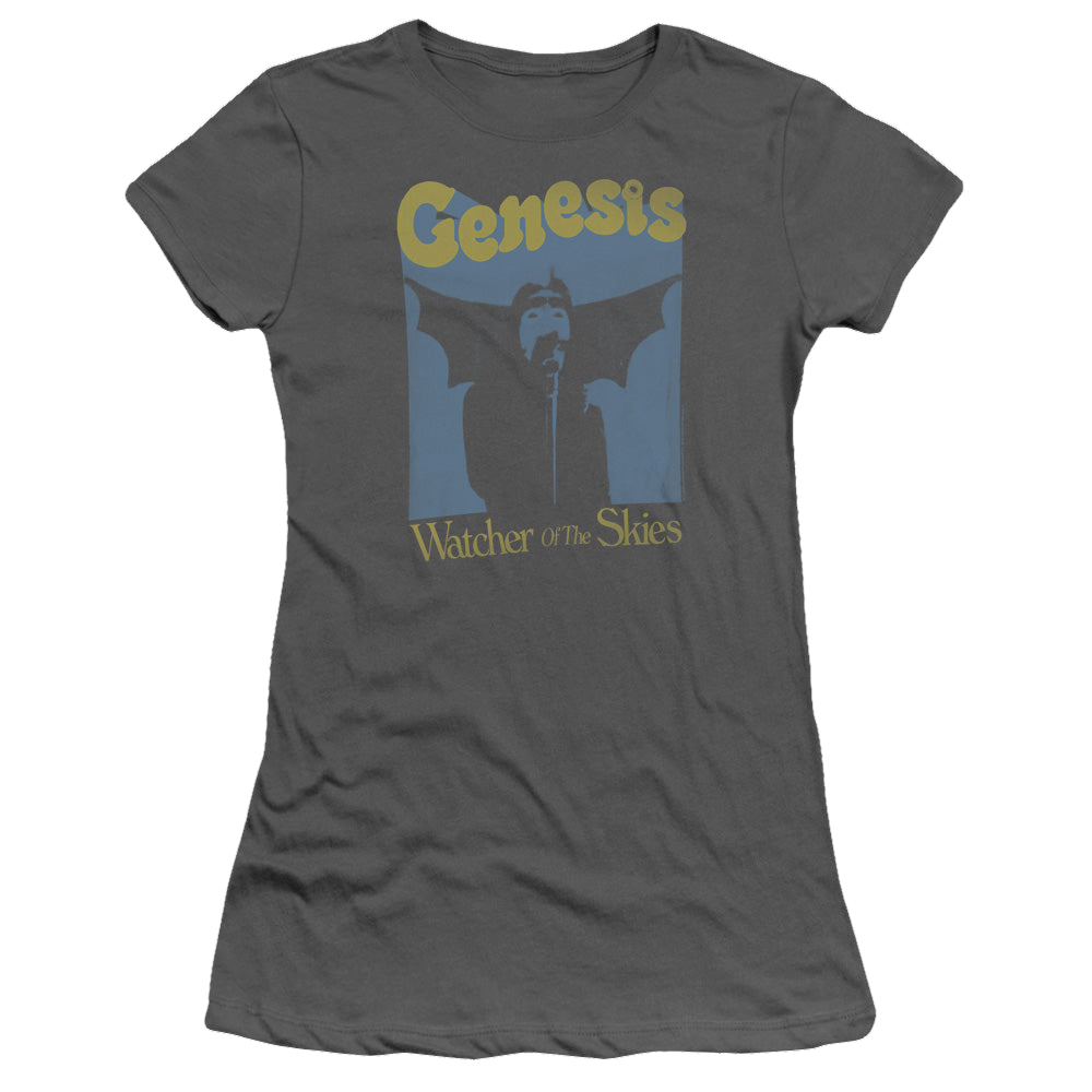 Genesis Watcher Of The Skies - Juniors T-Shirt Juniors T-Shirt Genesis   