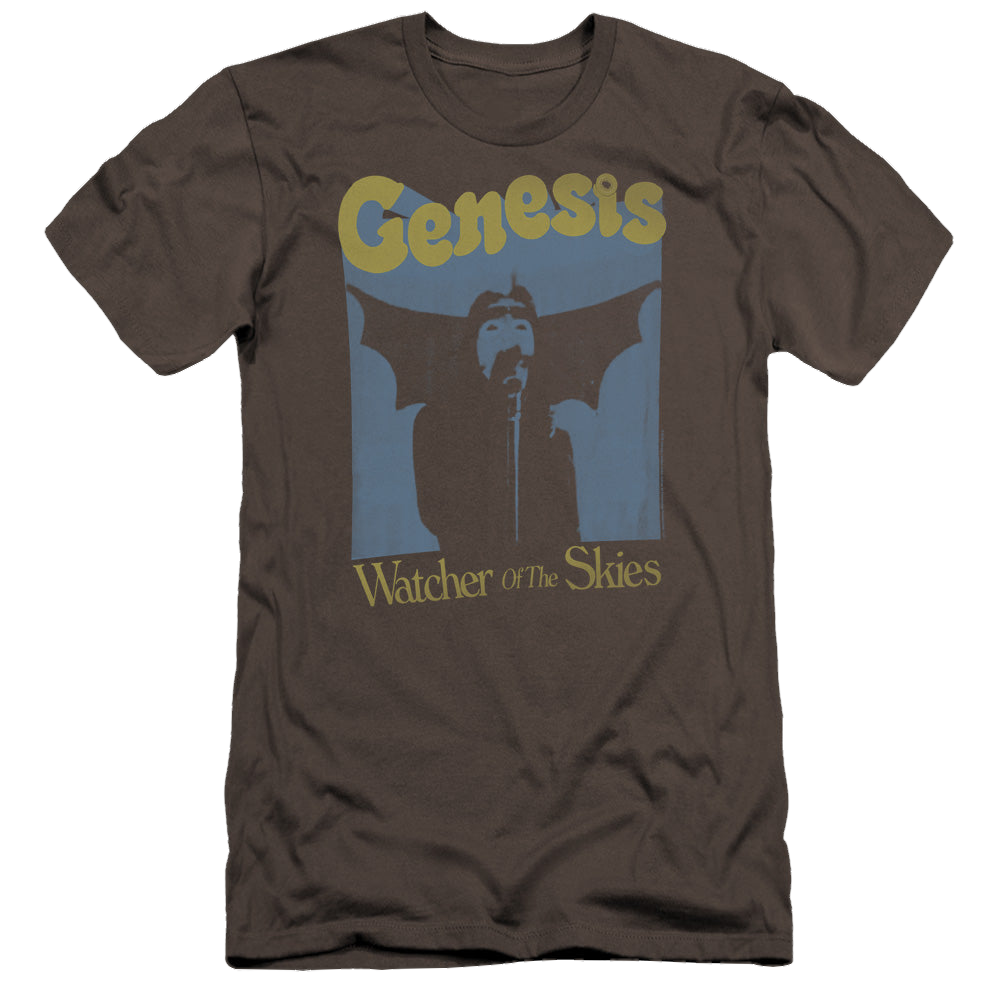 Genesis Watcher Of The Skies - Men's Premium Slim Fit T-Shirt Men's Premium Slim Fit T-Shirt Genesis   